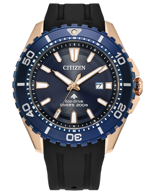 Promaster Dive Blue Dial Polyurethane Strap BN0196 01L CITIZEN